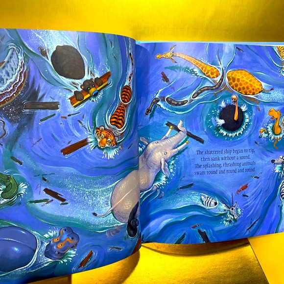 THE CIRCUS SHIP HARDCOVER BOOK w/DUST JACKET NEW CHRIS VAN DUSEN BEAUTIFUL COLOR - Picture 8 of 16